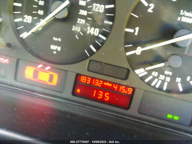 2003 BMW 5 SERIES 525I VIN: WBADT33493GF44100