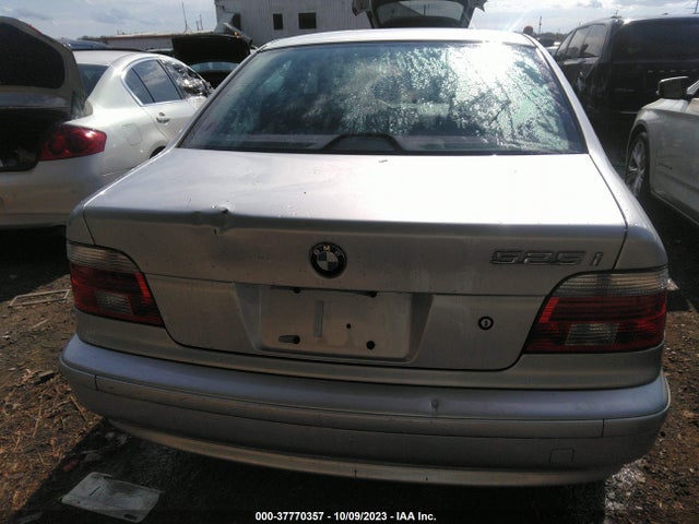 2003 BMW 5 SERIES 525I VIN: WBADT33493GF44100