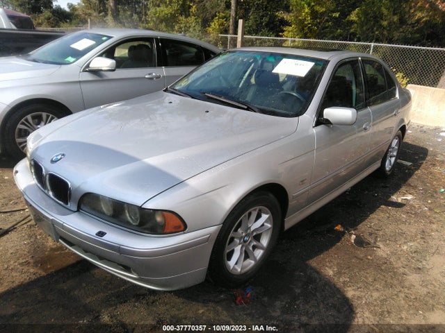 2003 BMW 5 SERIES 525I VIN: WBADT33493GF44100