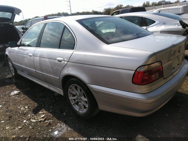 2003 BMW 5 SERIES 525I VIN: WBADT33493GF44100