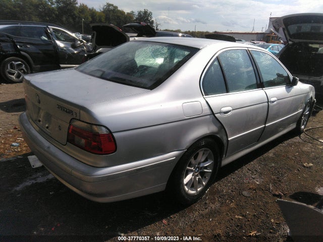 2003 BMW 5 SERIES 525I VIN: WBADT33493GF44100