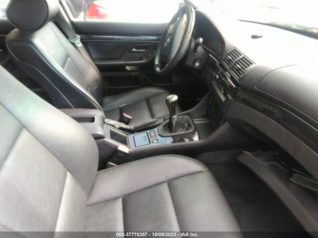 2003 BMW 5 SERIES 525I VIN: WBADT33493GF44100