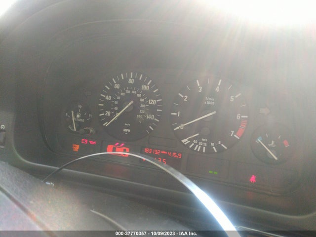 2003 BMW 5 SERIES 525I VIN: WBADT33493GF44100