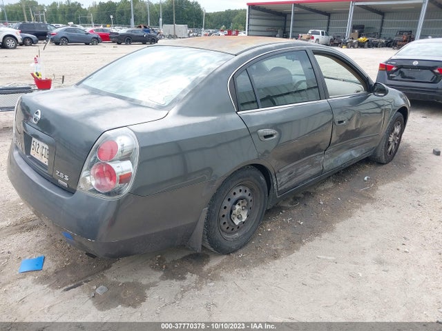 2006 NISSAN ALTIMA 2.5 S VIN: 1N4AL11DX6N410602