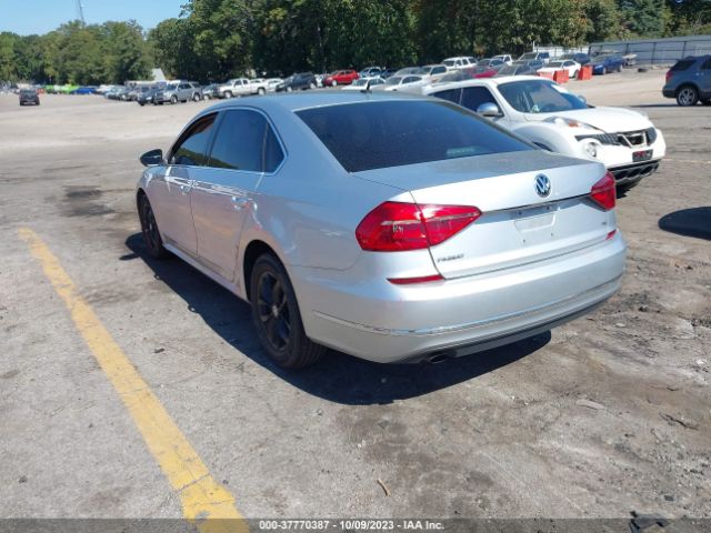 1VWAT7A36GC019509 Volkswagen Passat 1.8t S
