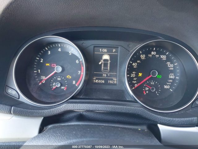 1VWAT7A36GC019509 Volkswagen Passat 1.8t S