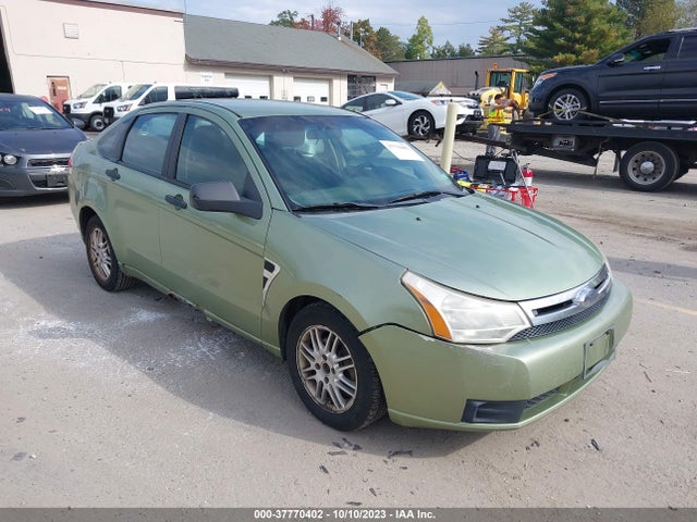 2008 FORD FOCUS SE VIN: 1FAHP35N58W125076