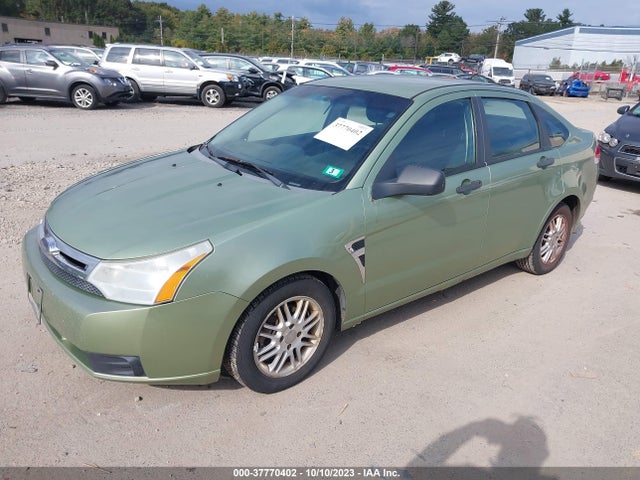 2008 FORD FOCUS SE VIN: 1FAHP35N58W125076
