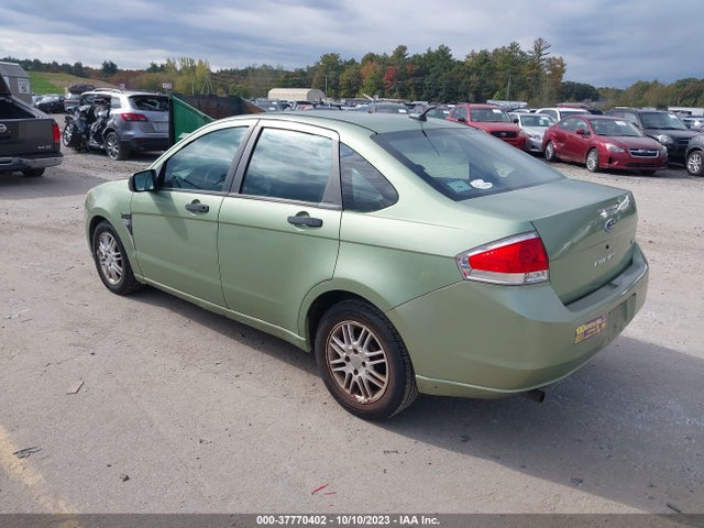 2008 FORD FOCUS SE VIN: 1FAHP35N58W125076