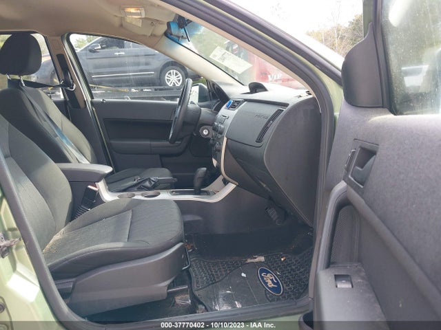 2008 FORD FOCUS SE VIN: 1FAHP35N58W125076