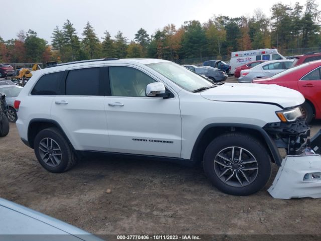 1C4RJFBG2MC510209 Jeep Grand Cherokee Limited