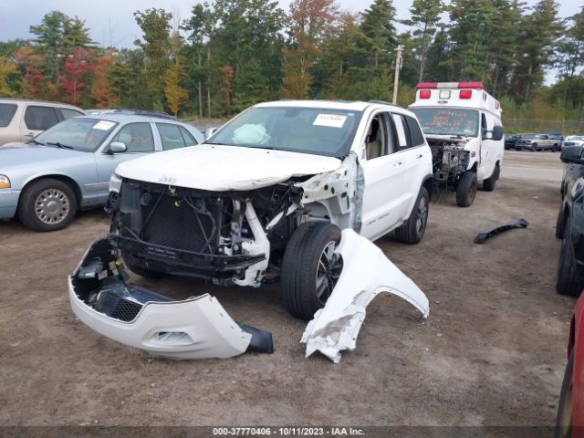 1C4RJFBG2MC510209 Jeep Grand Cherokee Limited