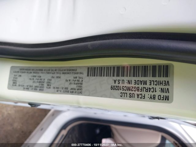 1C4RJFBG2MC510209 Jeep Grand Cherokee Limited