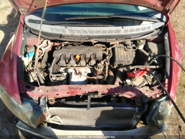 2009 HONDA CIVIC SDN LX VIN: 2HGFA16539H332783