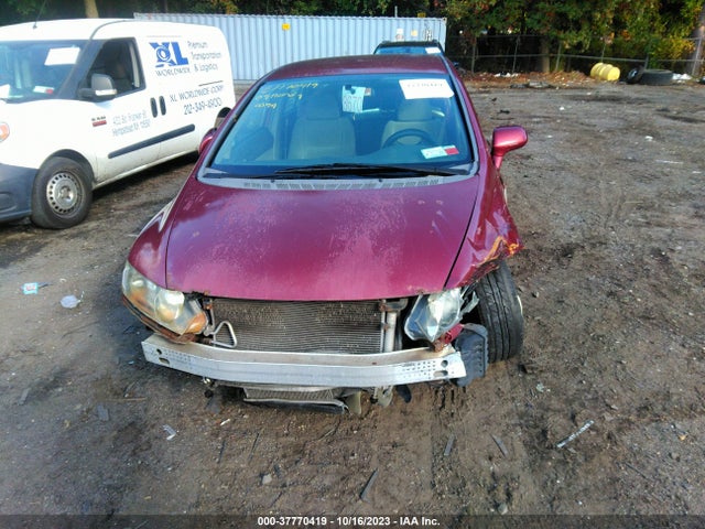 2009 HONDA CIVIC SDN LX VIN: 2HGFA16539H332783