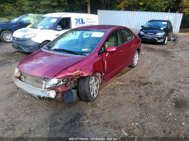 2009 HONDA CIVIC SDN LX VIN: 2HGFA16539H332783