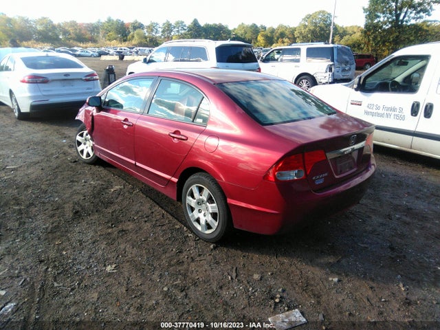 2009 HONDA CIVIC SDN LX VIN: 2HGFA16539H332783
