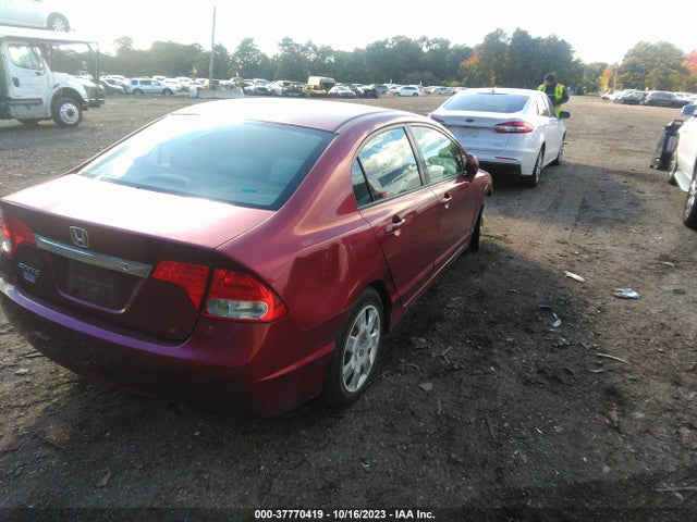 2009 HONDA CIVIC SDN LX VIN: 2HGFA16539H332783