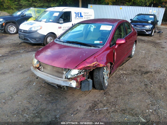 2009 HONDA CIVIC SDN LX VIN: 2HGFA16539H332783