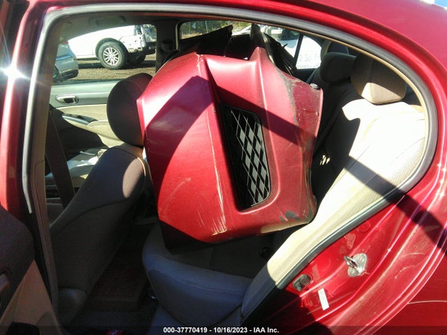 2009 HONDA CIVIC SDN LX VIN: 2HGFA16539H332783