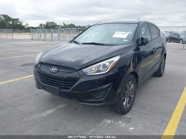 Hyundai TUCSON GLS 2015 KM8JT3AF7FU106328 Image 2