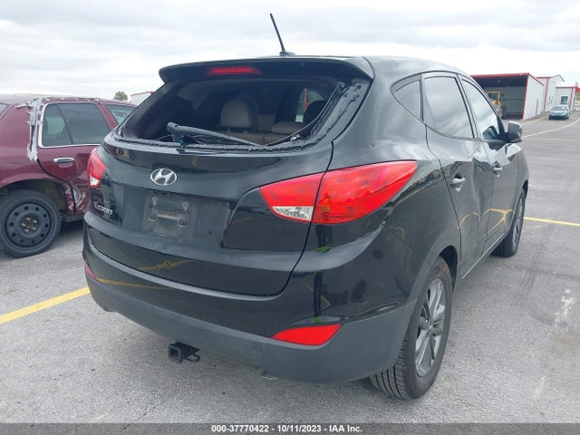 Hyundai TUCSON GLS 2015 KM8JT3AF7FU106328 Image 4
