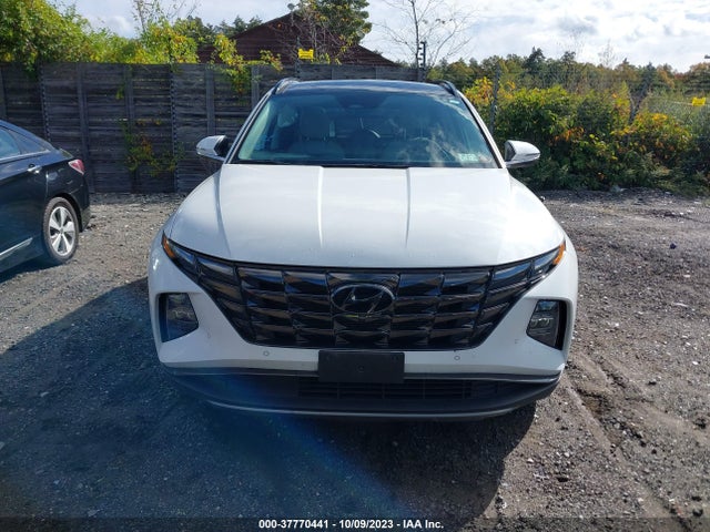 2022 HYUNDAI TUCSON LIMITED VIN: 5NMJECAEXNH035931