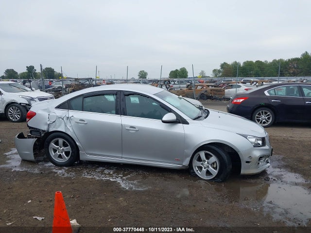 2015 CHEVROLET CRUZE LT VIN: 1G1PC5SB4F7163339