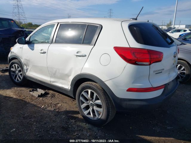 KNDPBCAC0G7877558 KIA Sportage Lx
