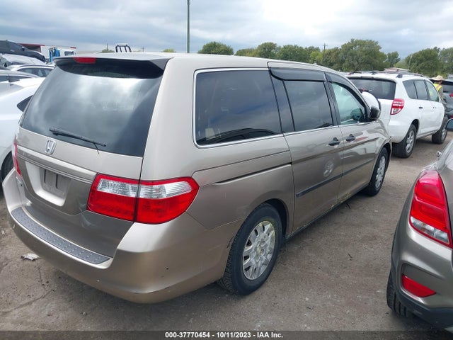 2007 HONDA ODYSSEY LX VIN: 5FNRL38247B072711