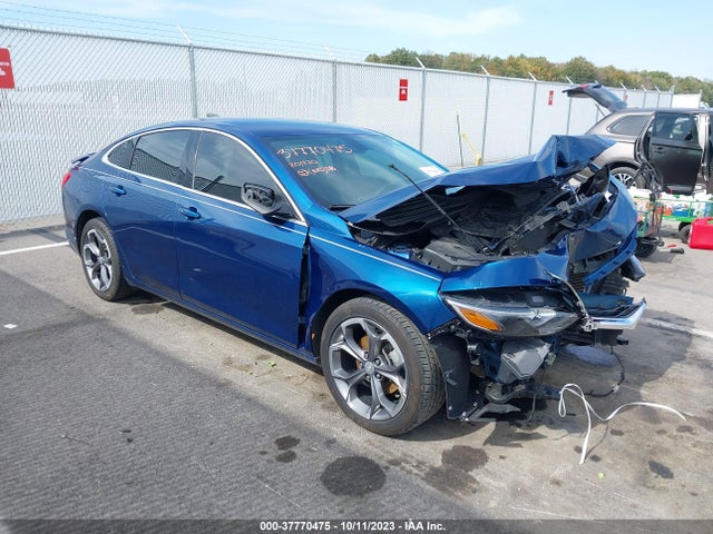 Chevrolet MALIBU RS 2019 1G1ZG5STXKF193807 Image 1