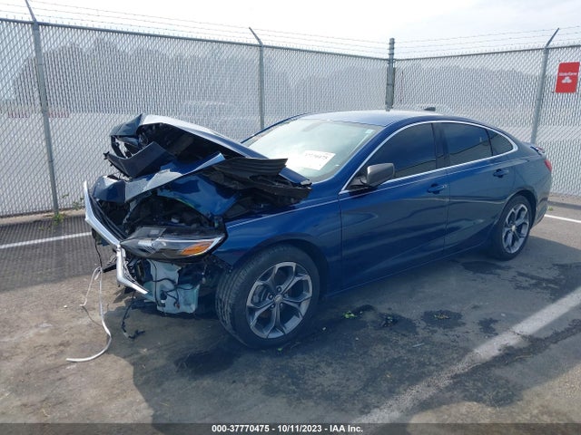 Chevrolet MALIBU RS 2019 1G1ZG5STXKF193807 Image 2