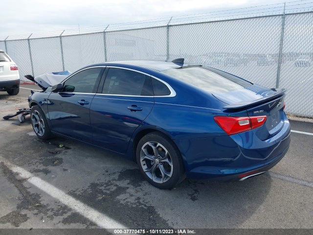 Chevrolet MALIBU RS 2019 1G1ZG5STXKF193807 Image 3