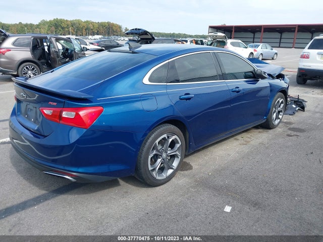 Chevrolet MALIBU RS 2019 1G1ZG5STXKF193807 Image 4