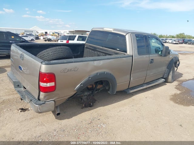 2004 FORD F-150 XLT/FX4/LARIAT/XL VIN: 1FTPX14584NA63815