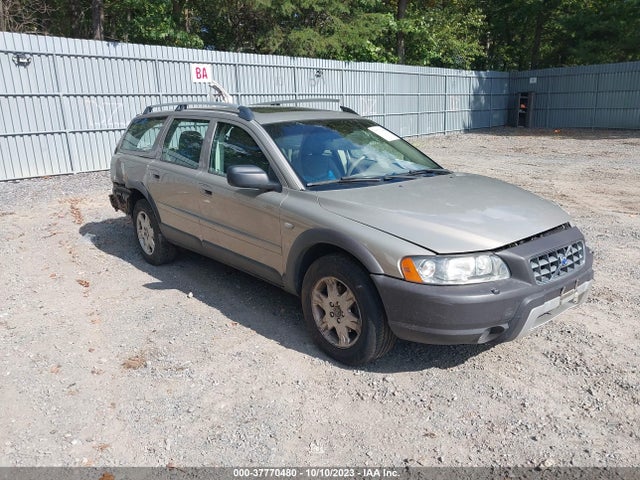 2005 VOLVO XC70 VIN: YV1SZ592X51188604
