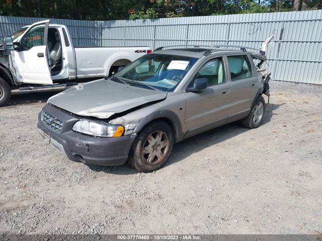 2005 VOLVO XC70 VIN: YV1SZ592X51188604
