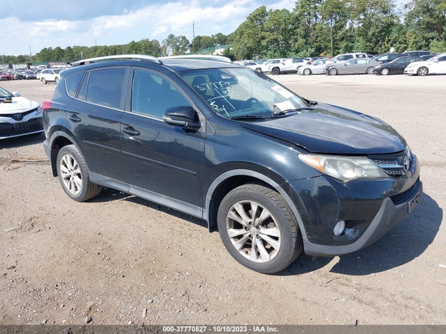 2013 TOYOTA RAV4 LIMITED VIN: 2T3DFREV9DW111818