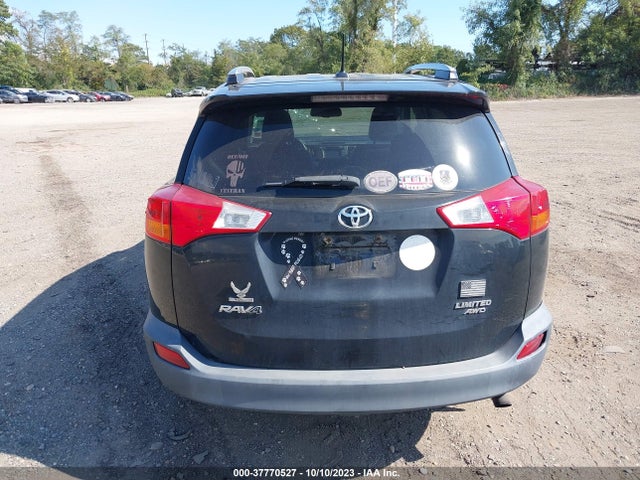 2013 TOYOTA RAV4 LIMITED VIN: 2T3DFREV9DW111818