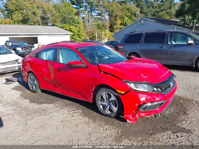 2020 HONDA CIVIC SEDAN LX VIN: 2HGFC2F61LH567635