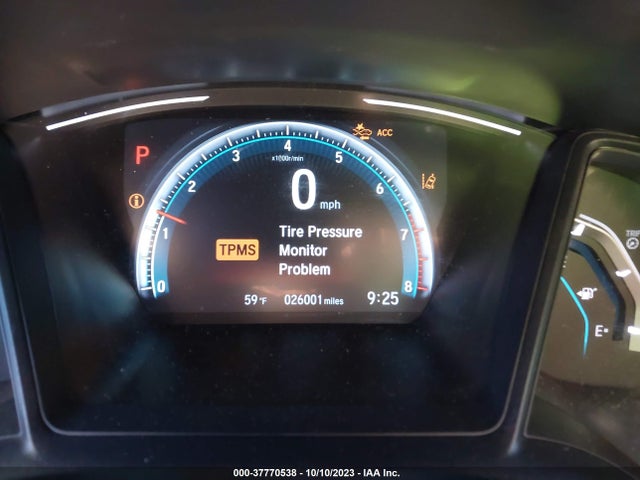 2020 HONDA CIVIC SEDAN LX VIN: 2HGFC2F61LH567635