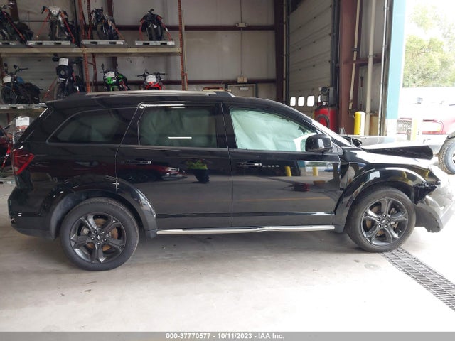 2019 DODGE JOURNEY CROSSROAD VIN: 3C4PDCGG2KT716718
