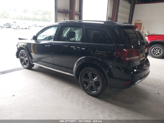 2019 DODGE JOURNEY CROSSROAD VIN: 3C4PDCGG2KT716718