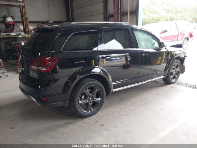 2019 DODGE JOURNEY CROSSROAD VIN: 3C4PDCGG2KT716718