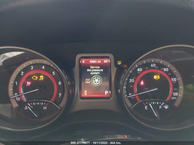 2019 DODGE JOURNEY CROSSROAD VIN: 3C4PDCGG2KT716718