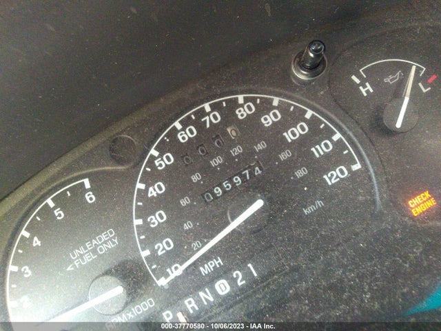 1996 FORD EXPLORER VIN: 1FMDU32P2TZA42862