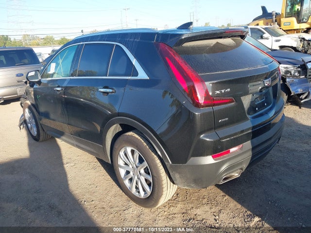 Cadillac Xt4 Awd Luxury 2023 1GYFZBR44PF171983 Image 3