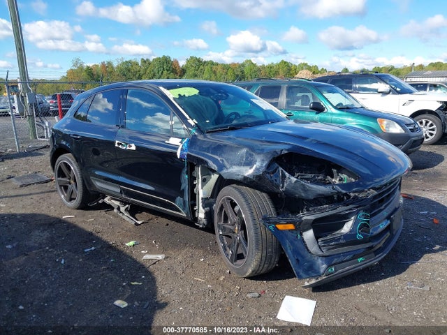 2022 PORSCHE MACAN WP1AA2A55NLB07847 Photo 0