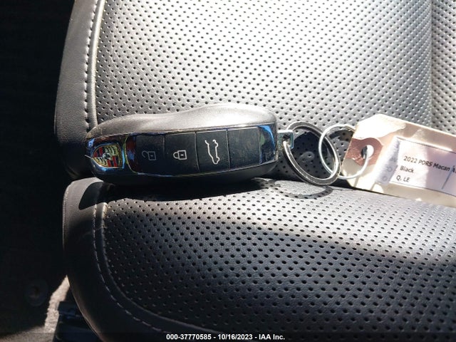 2022 PORSCHE MACAN WP1AA2A55NLB07847 Photo 10