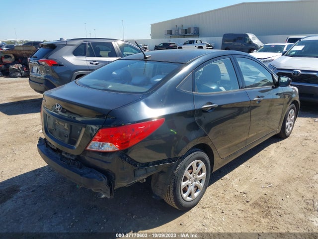 2013 HYUNDAI ACCENT GLS VIN: KMHCT4AE0DU397581